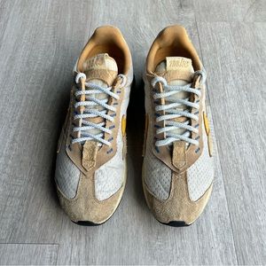 Nike Air Max Pre-Day, Men’s size 12, Twine/Light Bone/Game Royal/Pollen